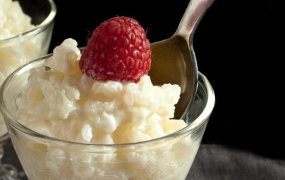 LCHF ryžový puding LCHF ryžový puding